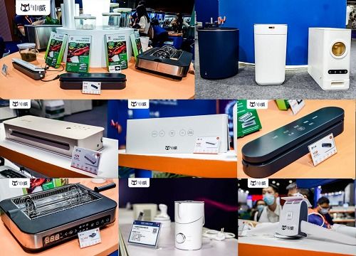 小威品牌 小家電新晉黑馬，全系產品閃耀IEAE廣州電子展