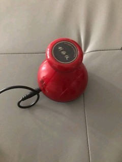 紅色mini款福然客FRK-006-A電動刮痧儀 便攜中醫理療新體驗